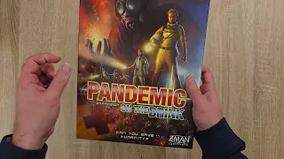 Pandemic on the Brink Unboxing First impression
