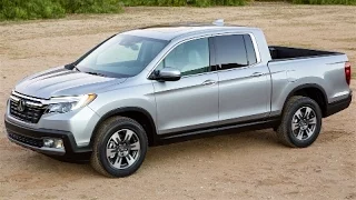 Honda Ridgeline Review-NO LONGER A FRINGE PLAYER??