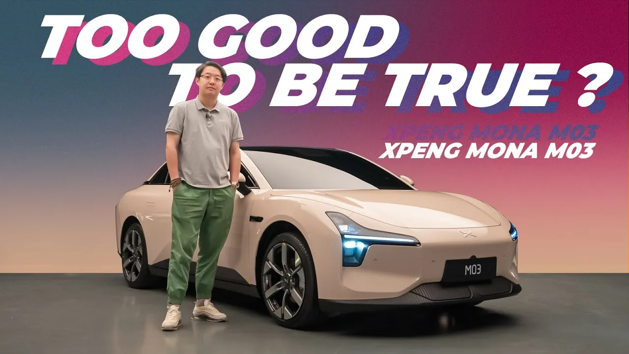 $15,000 for an Xpeng EV with "FSD"! What’s the catch?