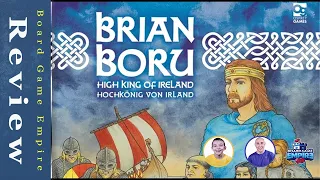 Brian Boru Review - Osprey Games