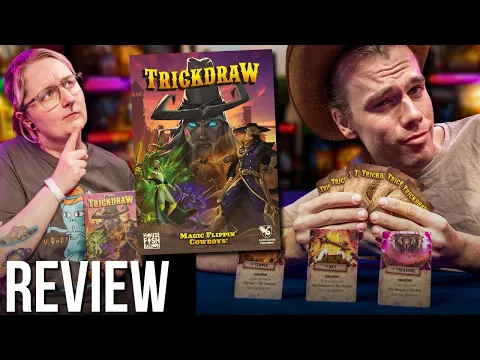 Flippin Out? Trick Draw Board Game Review