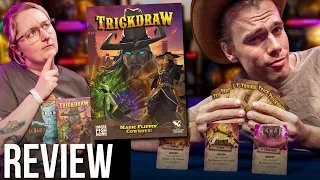 Flippin Out? Trick Draw Board Game Review