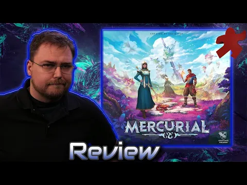 Mercurial Board Game Review - Resource Conversion Fun