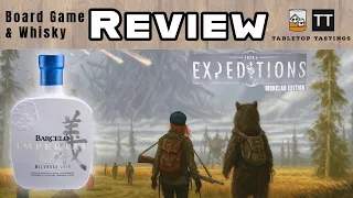 Expeditions and Barcelo Imperial Mizunara Cask Rum - Sip & Play - Board Game Whisky Pairing
