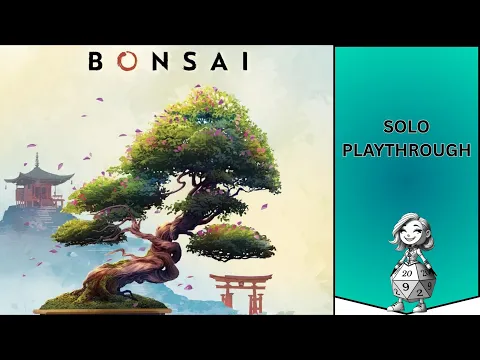 Can I Grow the Perfect Bonsai? | Solo Playthrough