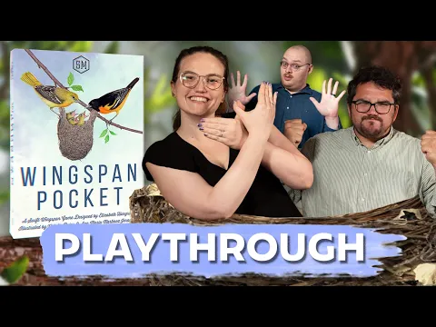 Wingspan Pocket | Full Playthrough
