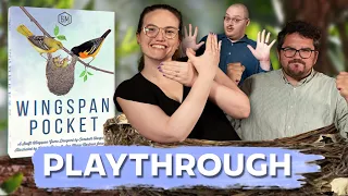 Wingspan Pocket | Full Playthrough