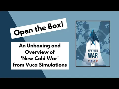 Sneak Peek! Early look at Vuca Sim's 'New Cold War' | Unboxing