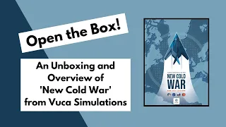 Sneak Peek! Early look at Vuca Sim's 'New Cold War' | Unboxing