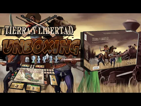 Tierra y Libertad- Unboxing Español- Tu Turno