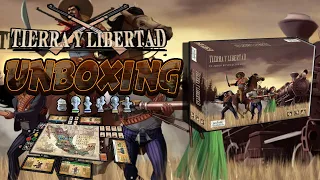 Tierra y Libertad- Unboxing Español- Tu Turno