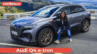 Audi Q4 e-tron 100% eléctrico | Prueba / Test / Review en español | coches.net