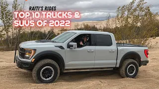 What are the TOP 10 Trucks & SUVs of 2022? Raiti's Rides