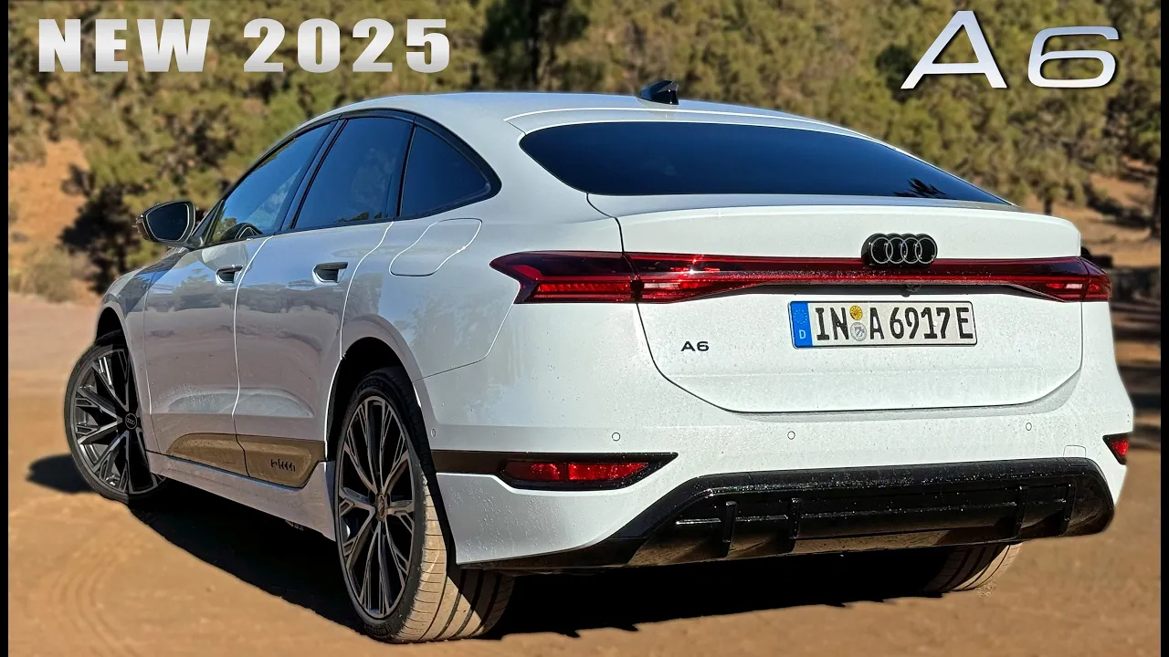 2025 AUDI A6 Sportback Performance // REVIEW