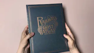 Railways of the Lost Atlas Korean Edition – Unboxing & Punching (Part 1)