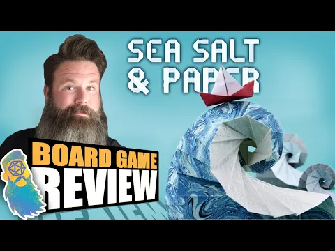 My Favorite Card Game!? - Sea Salt & Paper - Board Game Review