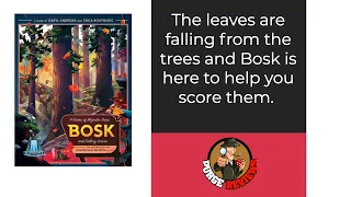The Purge: #4810 Bosk: Learn How to Play
