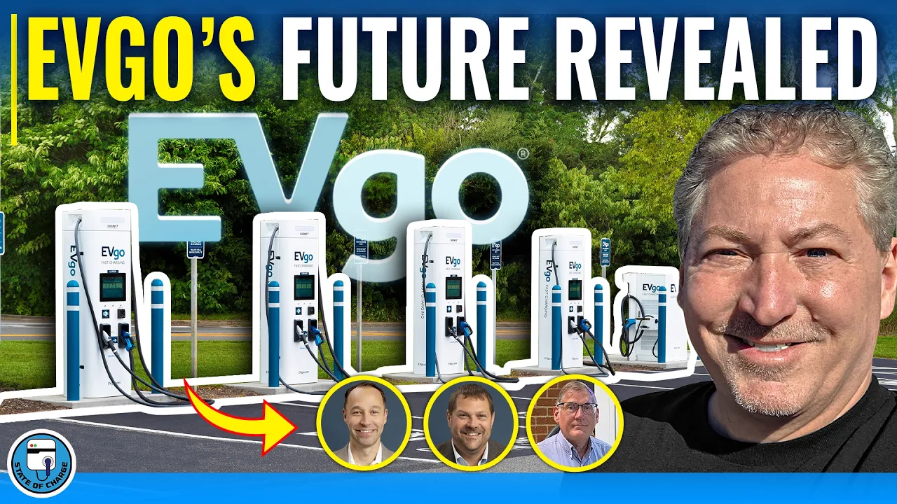 EVgo Reveals Its Plans for Reliability, NACS and Bigger Charging Stations