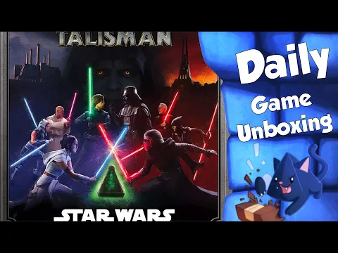 Talisman Star Wars - Daily Game Unboxing