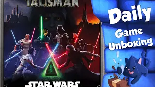 Talisman Star Wars - Daily Game Unboxing
