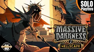 Massive Darkness 2 Hellscape | Solo | The Demon Artifact