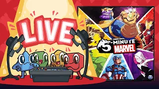 5 Minute Marvel Playthrough