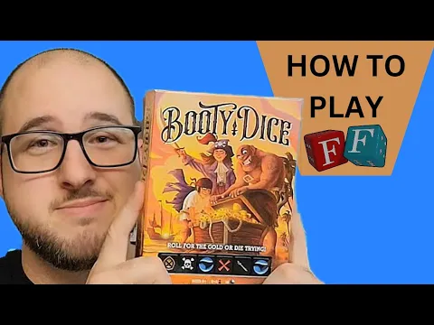 Booty Dice | How to Play | Dice Game | Pirate Game