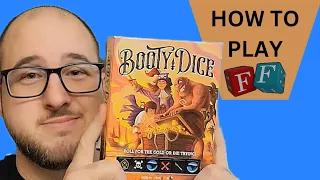 Booty Dice | How to Play | Dice Game | Pirate Game