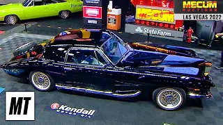 Plymouth Superbird! Stutz Blackhawk! Ford GT Heritage Edition! | Best Cars from Mecum Las Vegas 2022