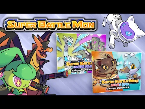 Super Battle Mon Kickstarter Intro