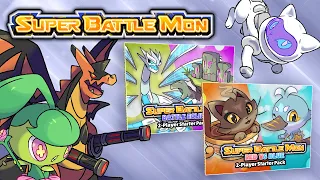 Super Battle Mon Kickstarter Intro