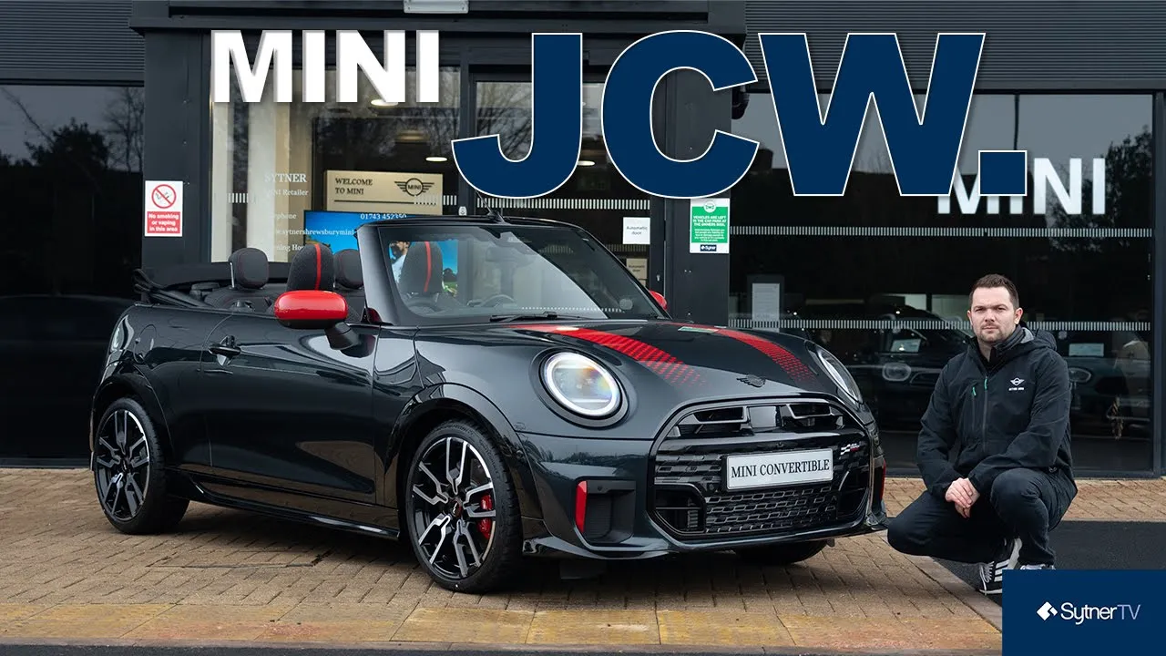 The NEW 2025 MINI John Cooper Works Convertible | First Look (4K)