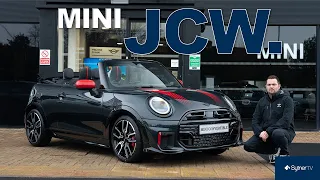 The NEW 2025 MINI John Cooper Works Convertible | First Look (4K)