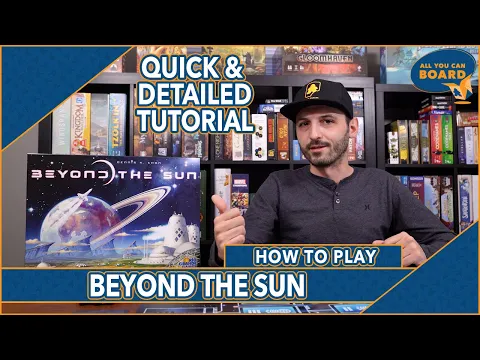 Beyond the Sun | How to Play | Worker Placement Powered by a Variable Tech Tree