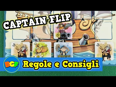 CAPTAIN FLIP | Tutorial #193 | Gioco da Tavolo