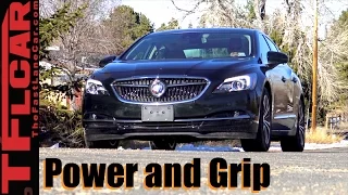 2017 Buick LaCrosse 0-60 MPH Review: Classic Big American Luxury