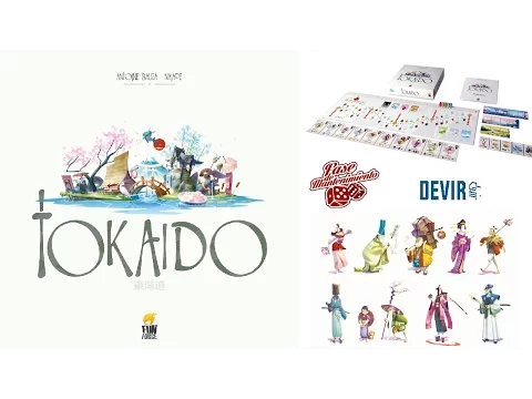 Tokaido - Devir — Videoreseña