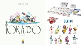 Tokaido - Devir — Videoreseña
