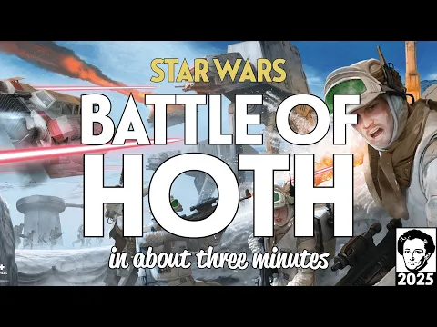 Battle of hoth in about 3 minutes