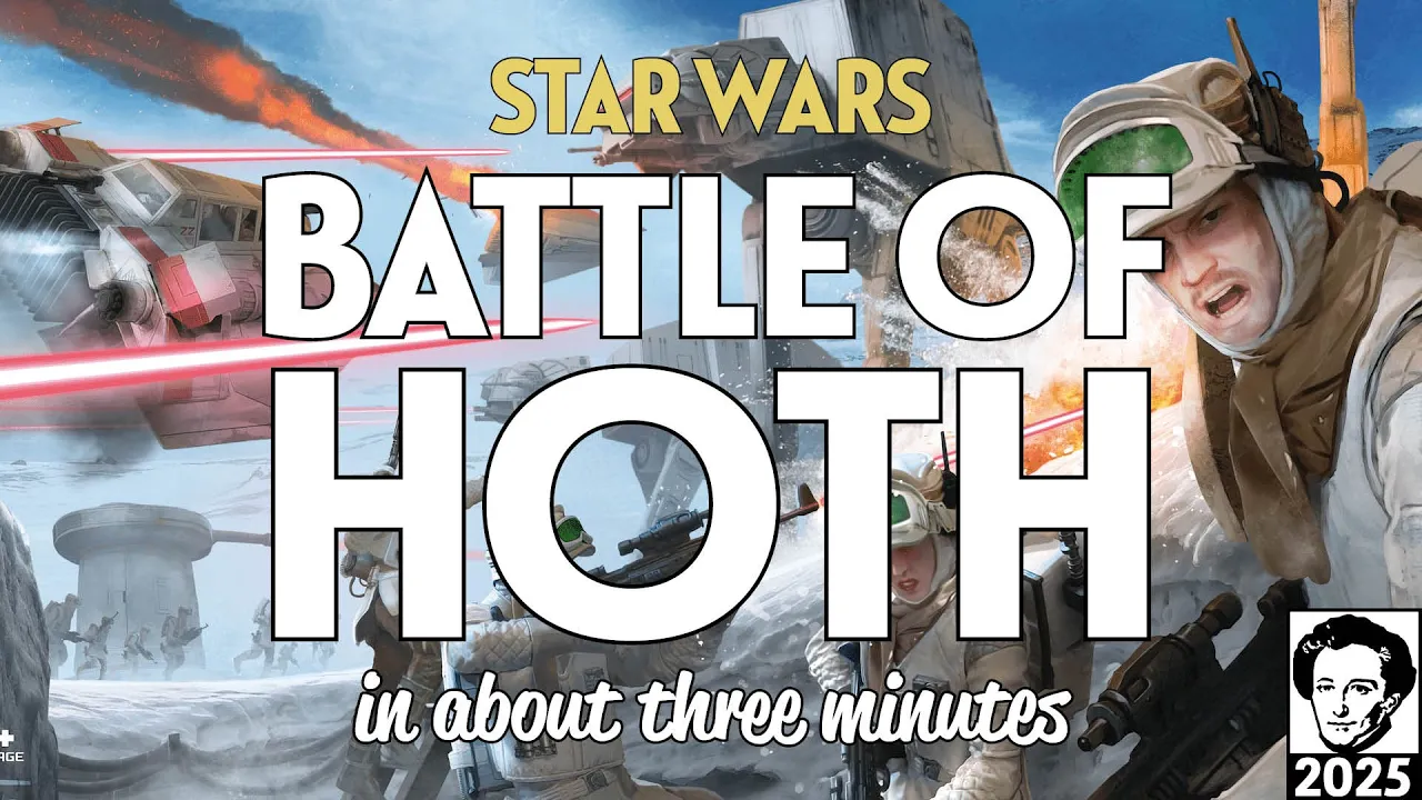 Battle of hoth in about 3 minutes