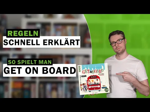 Regelvideo zum Spiel Get on Board: New York&London - So steuerst du deinen Bus durch die Stadt!