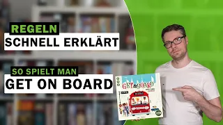 Regelvideo zum Spiel Get on Board: New York&London - So steuerst du deinen Bus durch die Stadt!