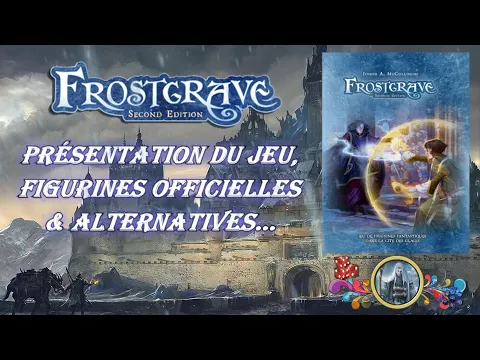 ️Frostgrave 2nd | ‍️Présentation, Figurines Officielles & Alternatives