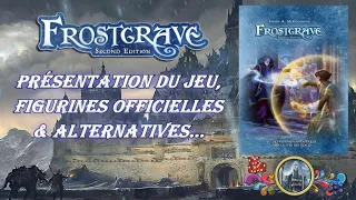 ❄️Frostgrave 2nd | 🧙‍♀️Présentation, Figurines Officielles & Alternatives