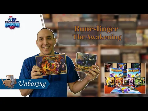 Runeslingers The Awakening Unboxing