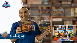 Runeslingers The Awakening Unboxing
