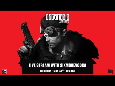 DEGENESIS: CLAN WARS Livestream with Marko Djurdjevic and Liam Foley!