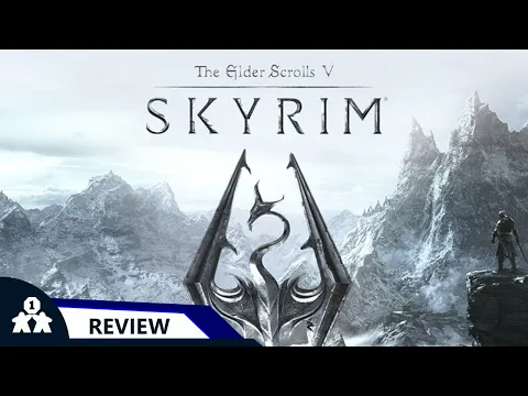 Skyrim Adventure Game | Review | with Steve & Kim