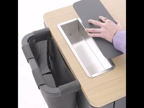 Carrinho de Apoio para Churrasqueira em 114x55x90cm Naterial