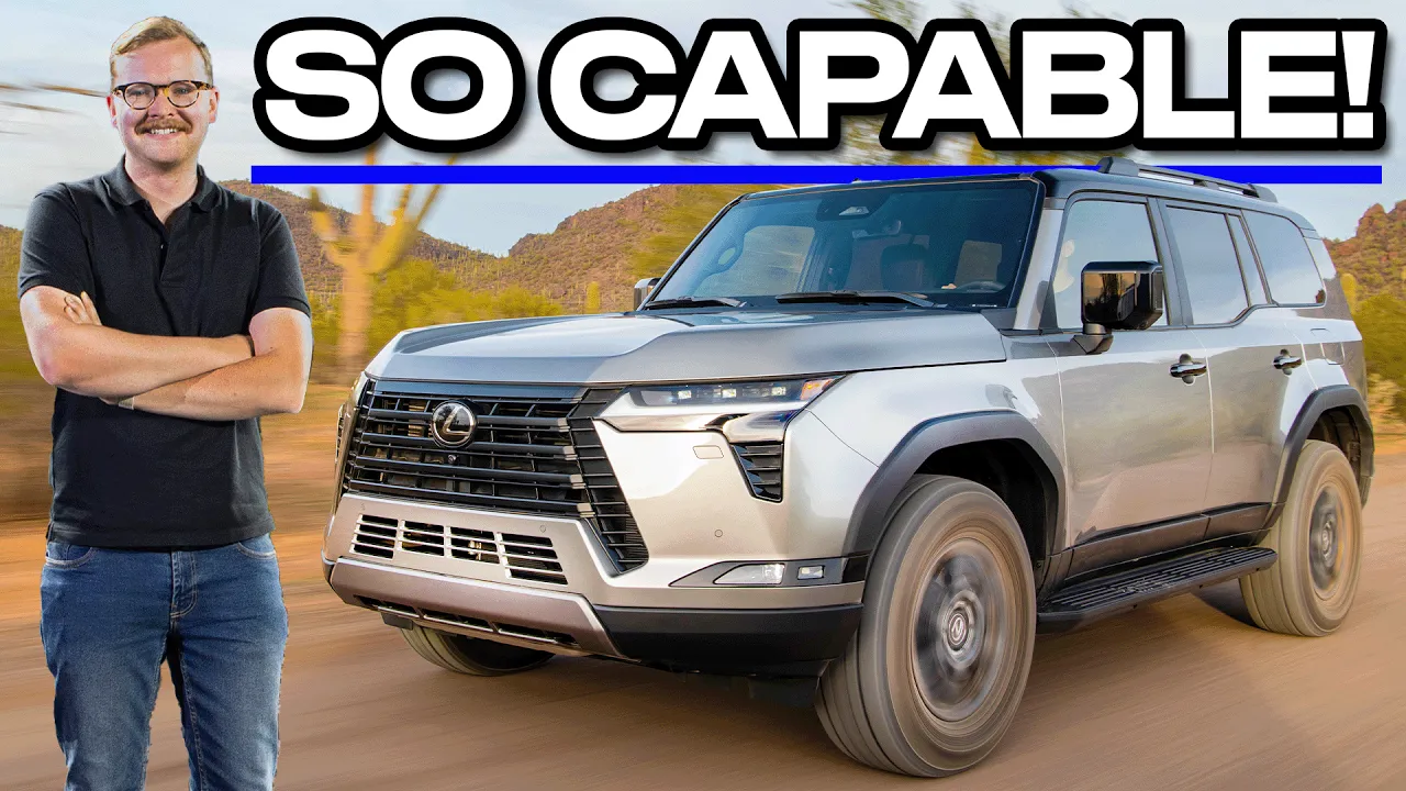 Much Better Than A Prado! (Lexus GX Overtrail 2024 Review)
